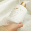 Lifestyle image of L’Avant Collective Fresh Linen High Performing Dish Soap variant: 16 oz