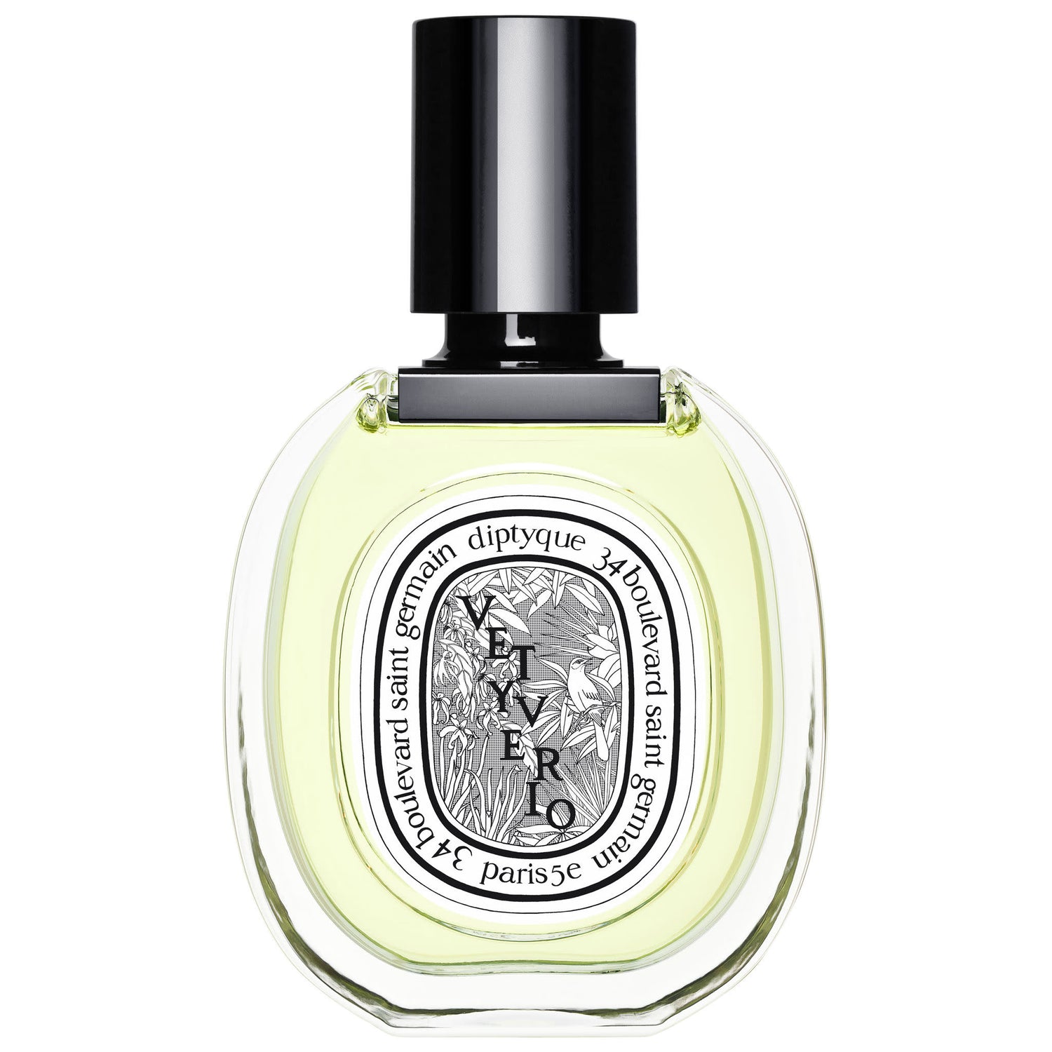 Diptyque Vetyverio Eau de Toilette Size variant: 1.7 fl oz main image.