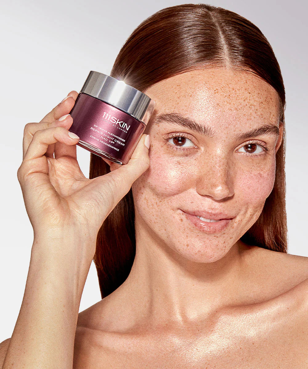 Model image of 111SKIN Repair Night Cream NAC Y2 variant: 1.7 fl oz