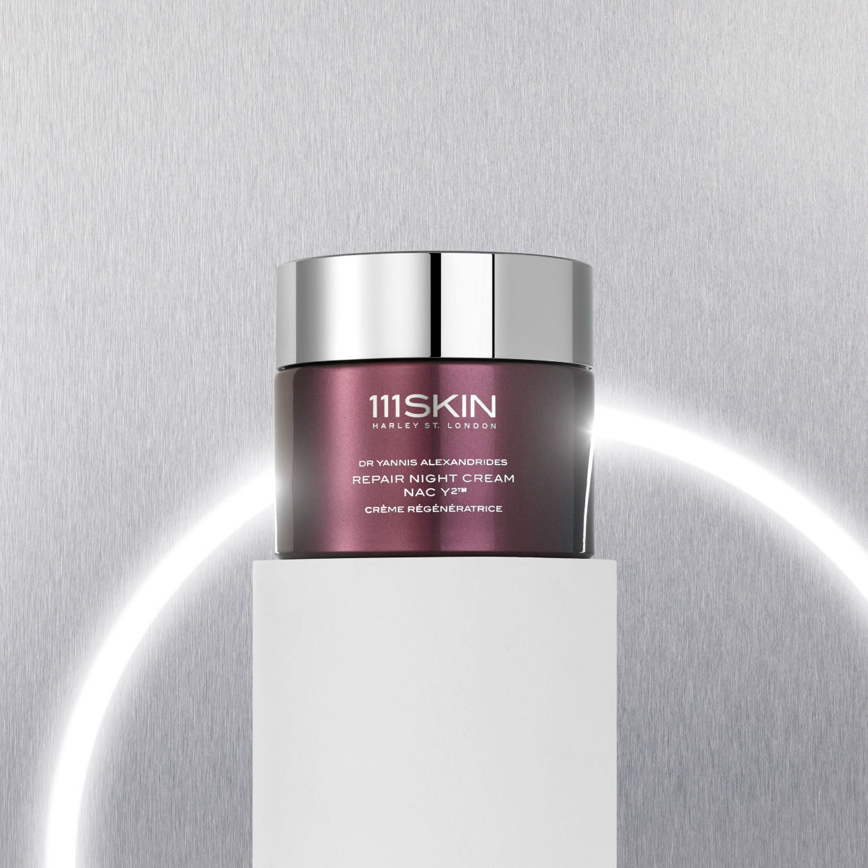 Lifestyle image of 111SKIN Repair Night Cream NAC Y2 variant: 1.7 fl oz