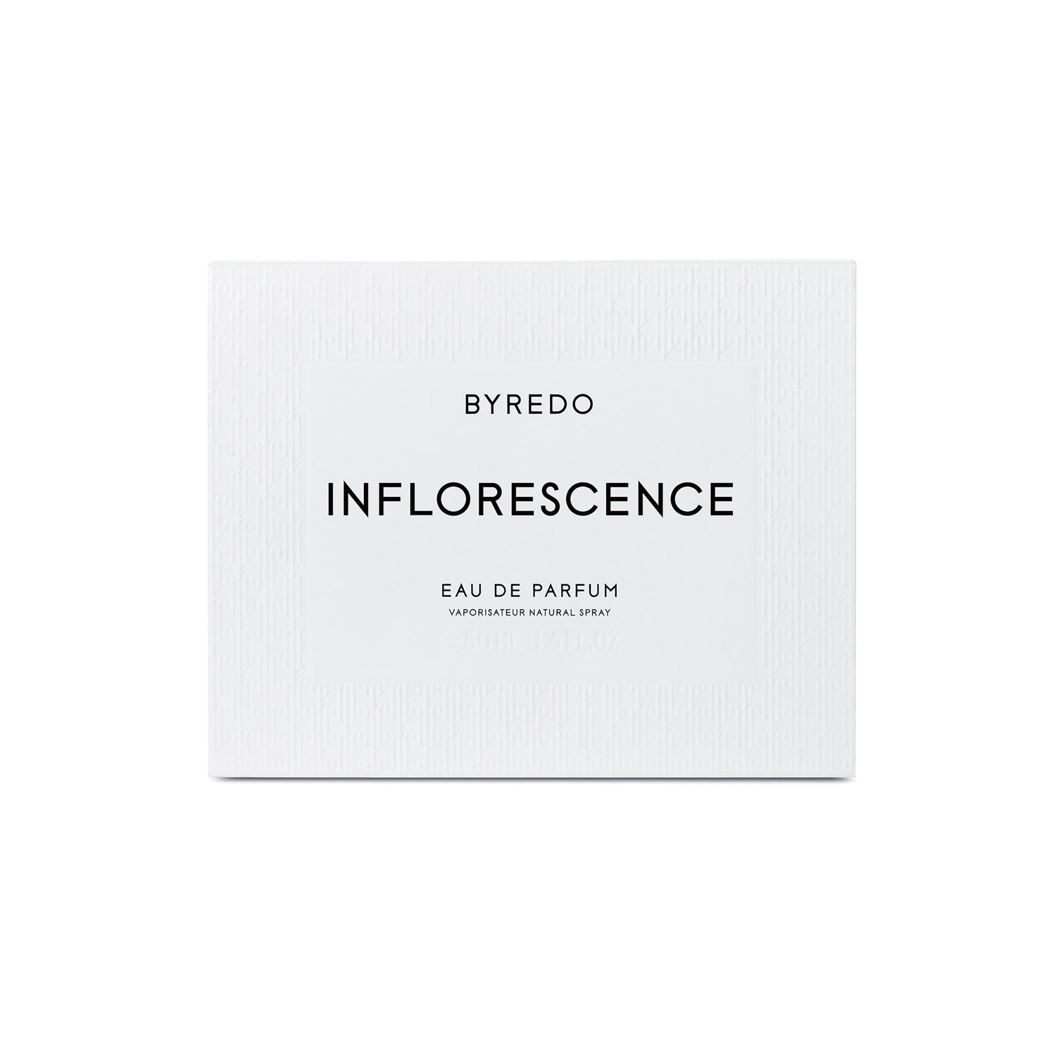 Image of the Byredo Inflorescence Eau de Parfum variant: 1.7 fl oz box