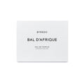 Image of a closed Byredo Bal d'Afrique Eau de Parfum variant: 1.7 fl oz