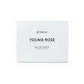 Image of an open Byredo Young Rose Eau de Parfum variant: 1.7 fl oz