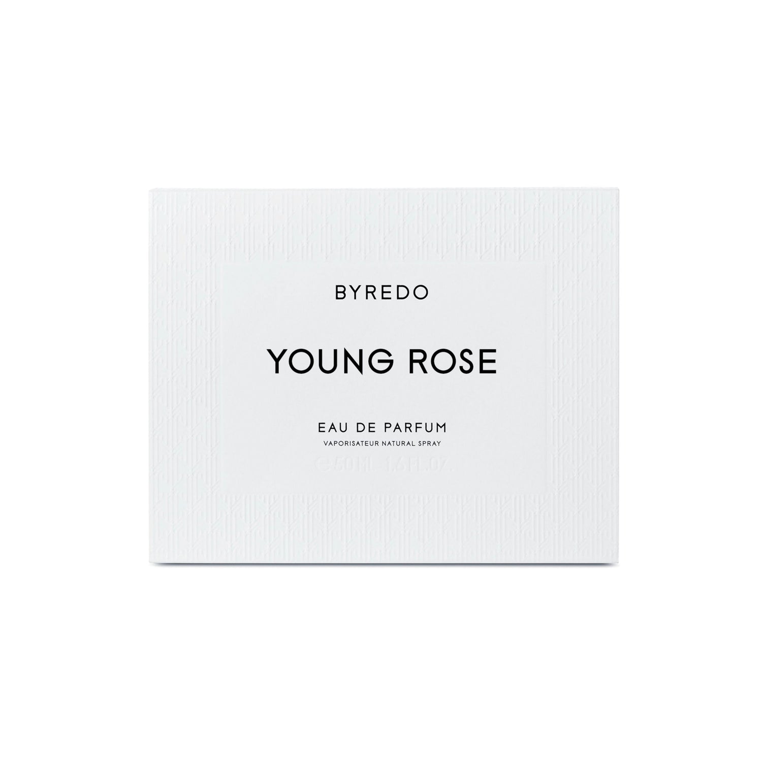 Image of an open Byredo Young Rose Eau de Parfum variant: 1.7 fl oz