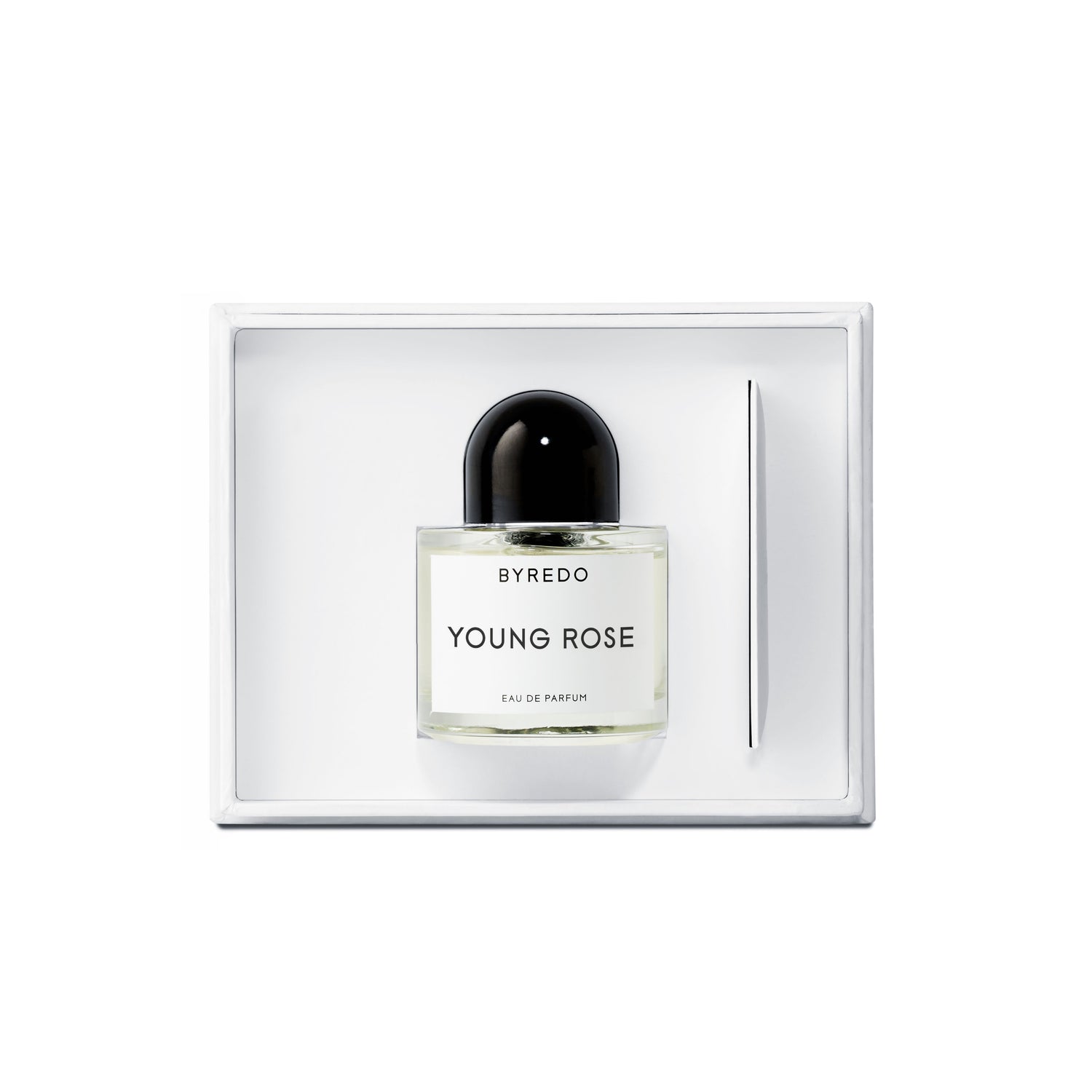 Image of the Byredo Young Rose Eau de Parfum variant: 1.7 fl oz box