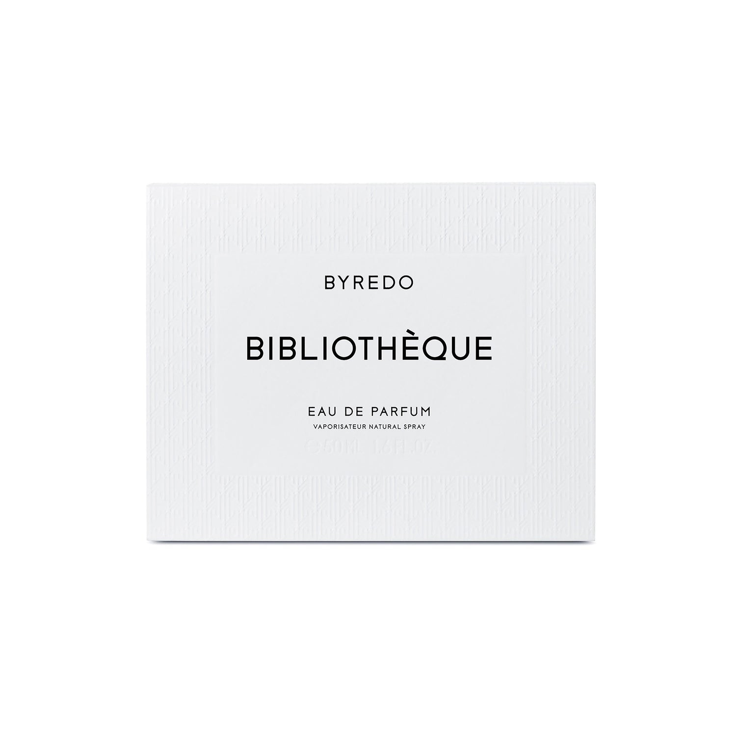 Image of a closed Byredo Bibliotheque Eau de Parfum variant: 1.7 fl oz