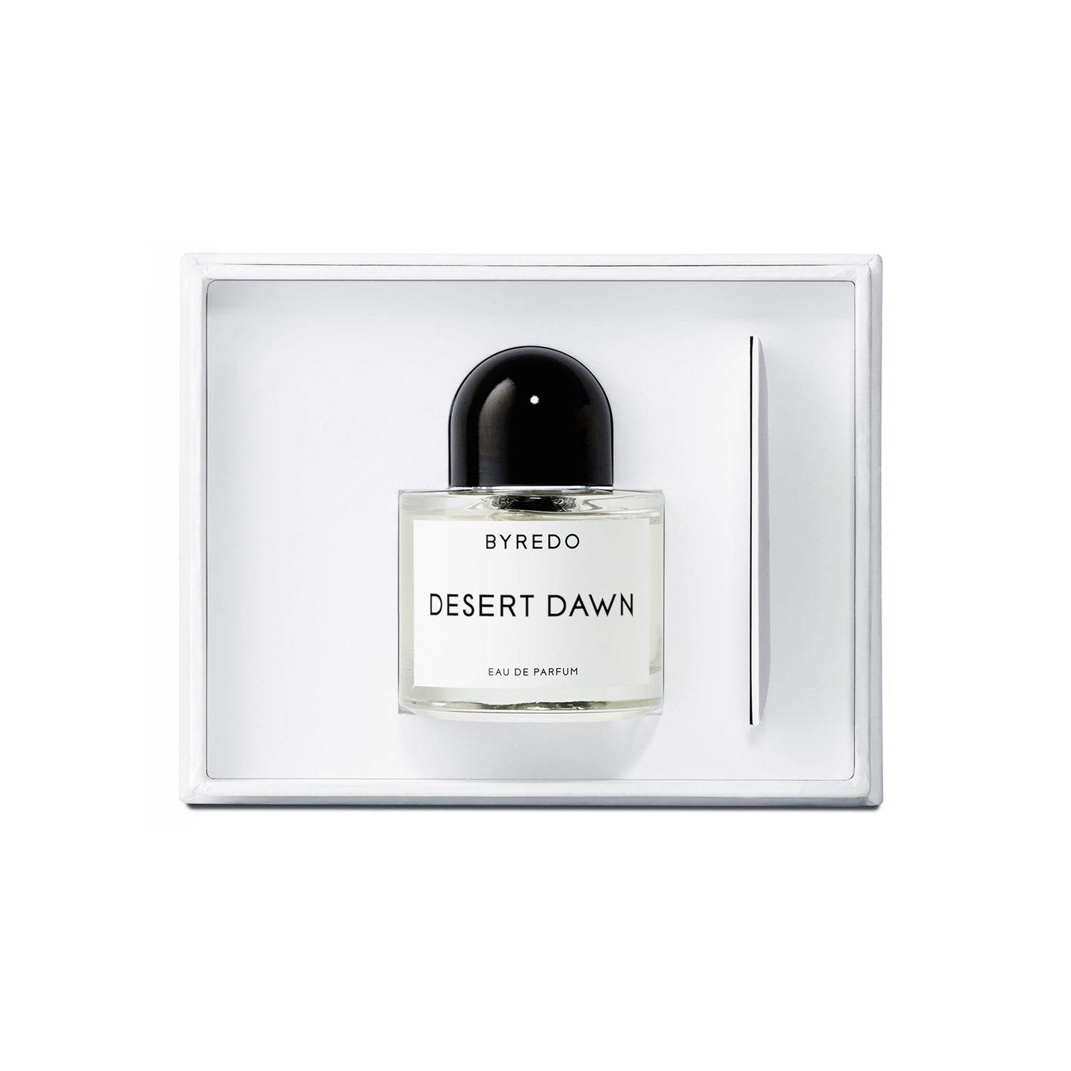 Image of the Byredo Desert Dawn Eau de Parfum variant: 1.7 fl oz box