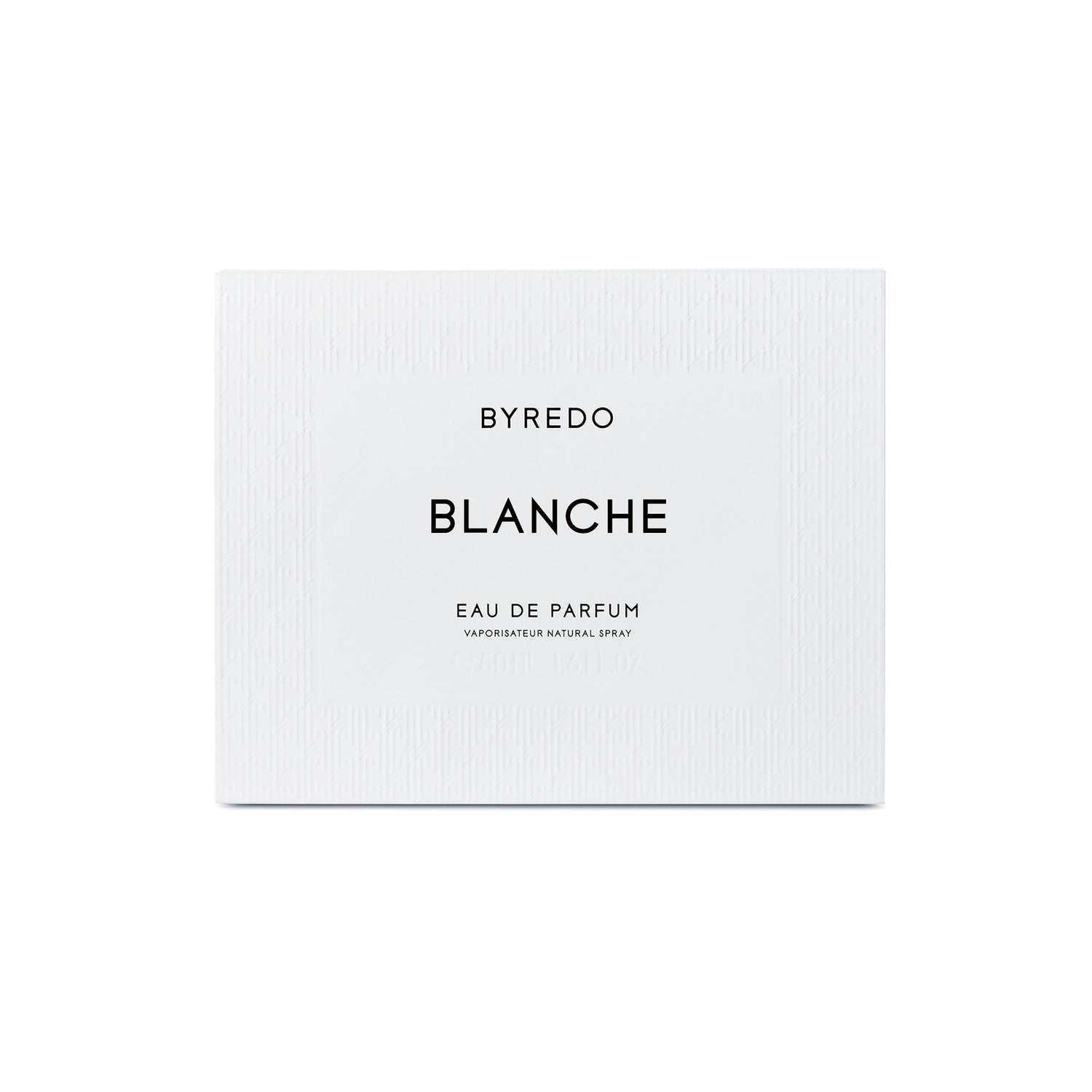 Image of the Byredo  Blanche Eau de Parfum variant: 1.7 fl oz box