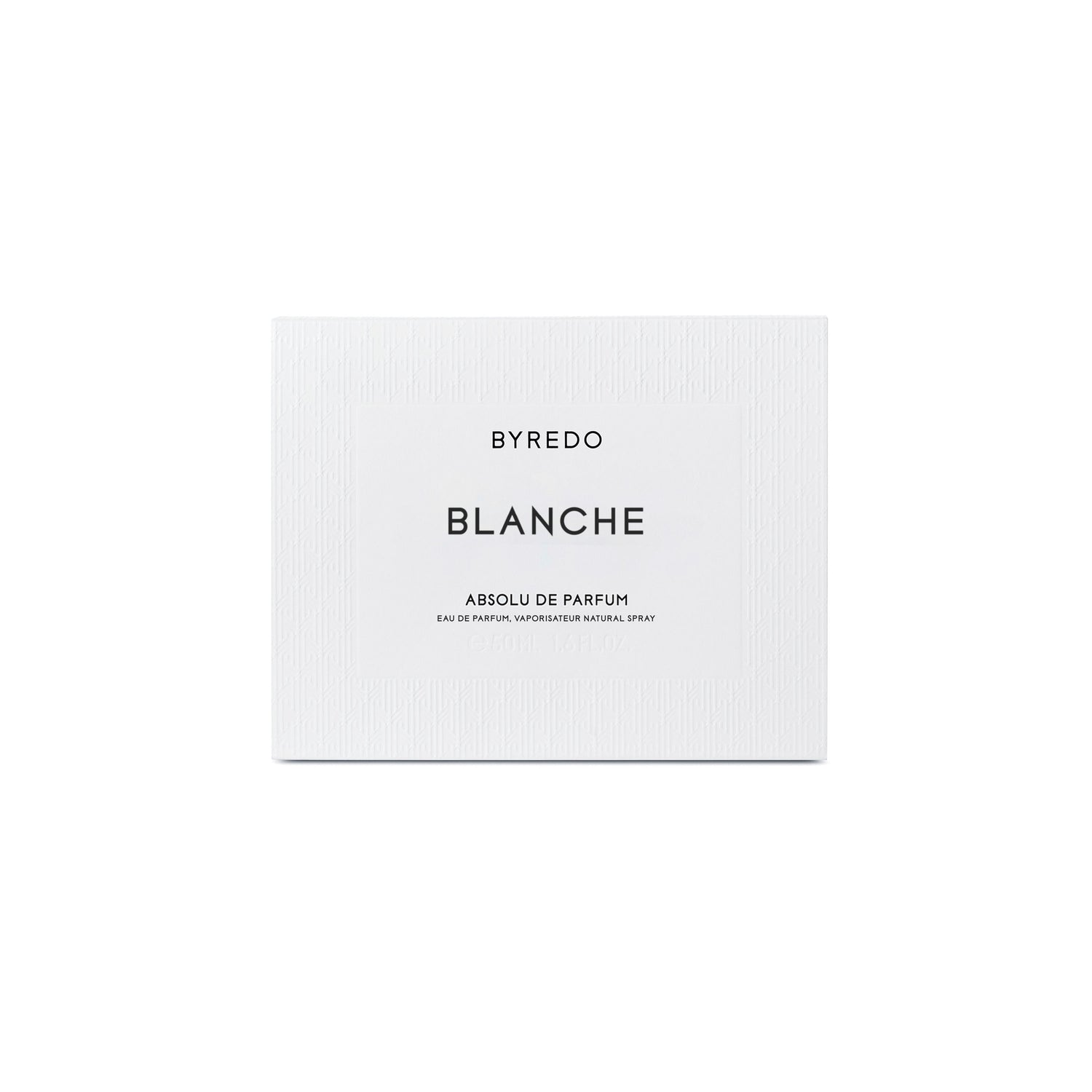 Image of a closed Byredo Blanche Absolu Parfum variant: 1.7 fl oz