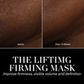 Before and after results of using La Mer The Lifting and Firming Mask variant: 1.7 fl oz