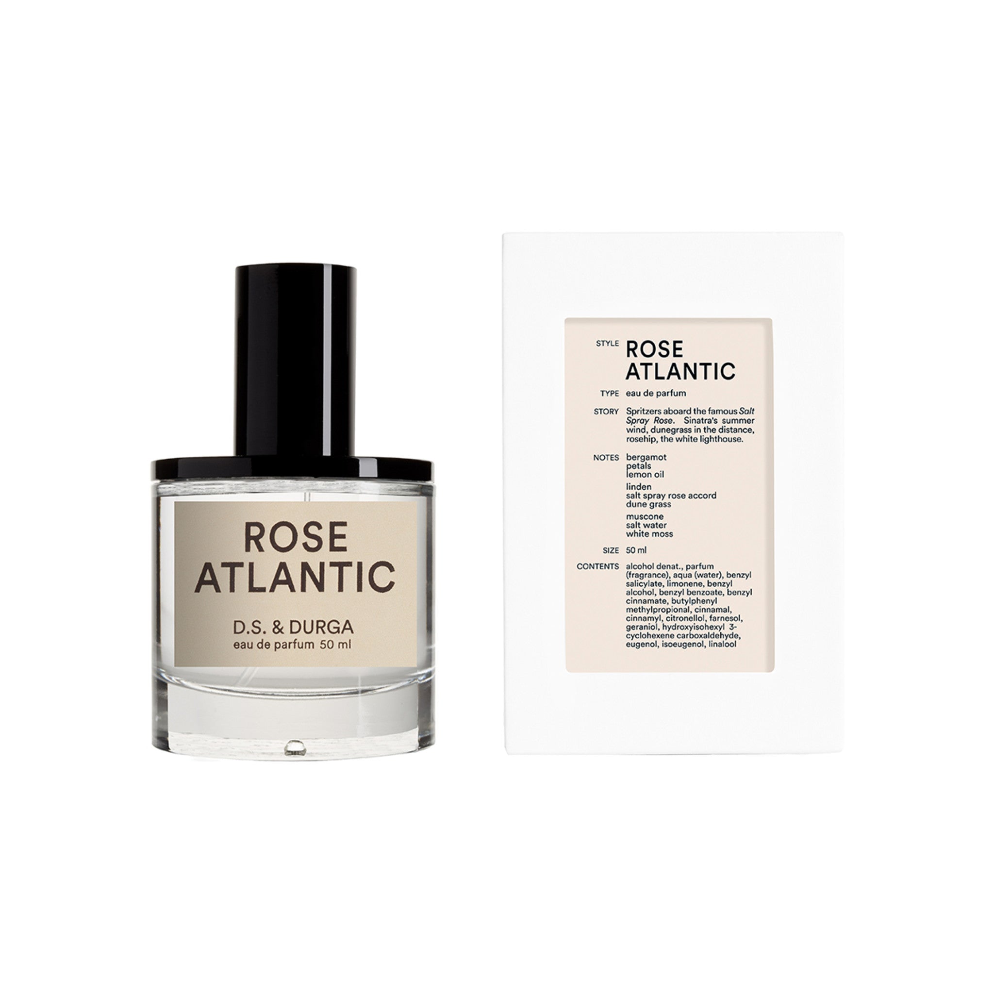 D.S. store & Durga Rose Atlantic Eau de Parfum 100ml/3.4 oz (~70% left)