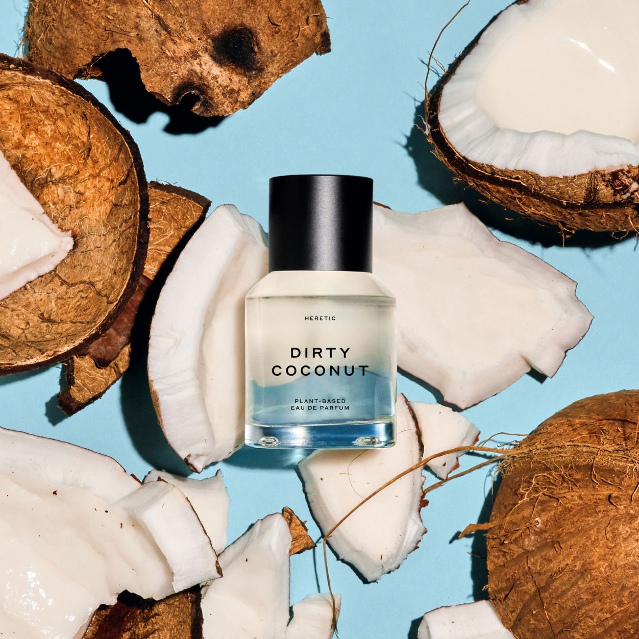 Lifestyle image of Heretic Dirty Coconut variant: 1.7 fl oz