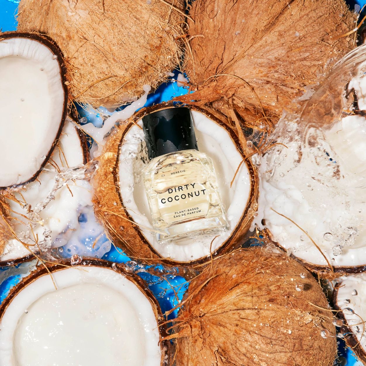 Lifestyle image of Heretic Dirty Coconut variant: 1.7 fl oz
