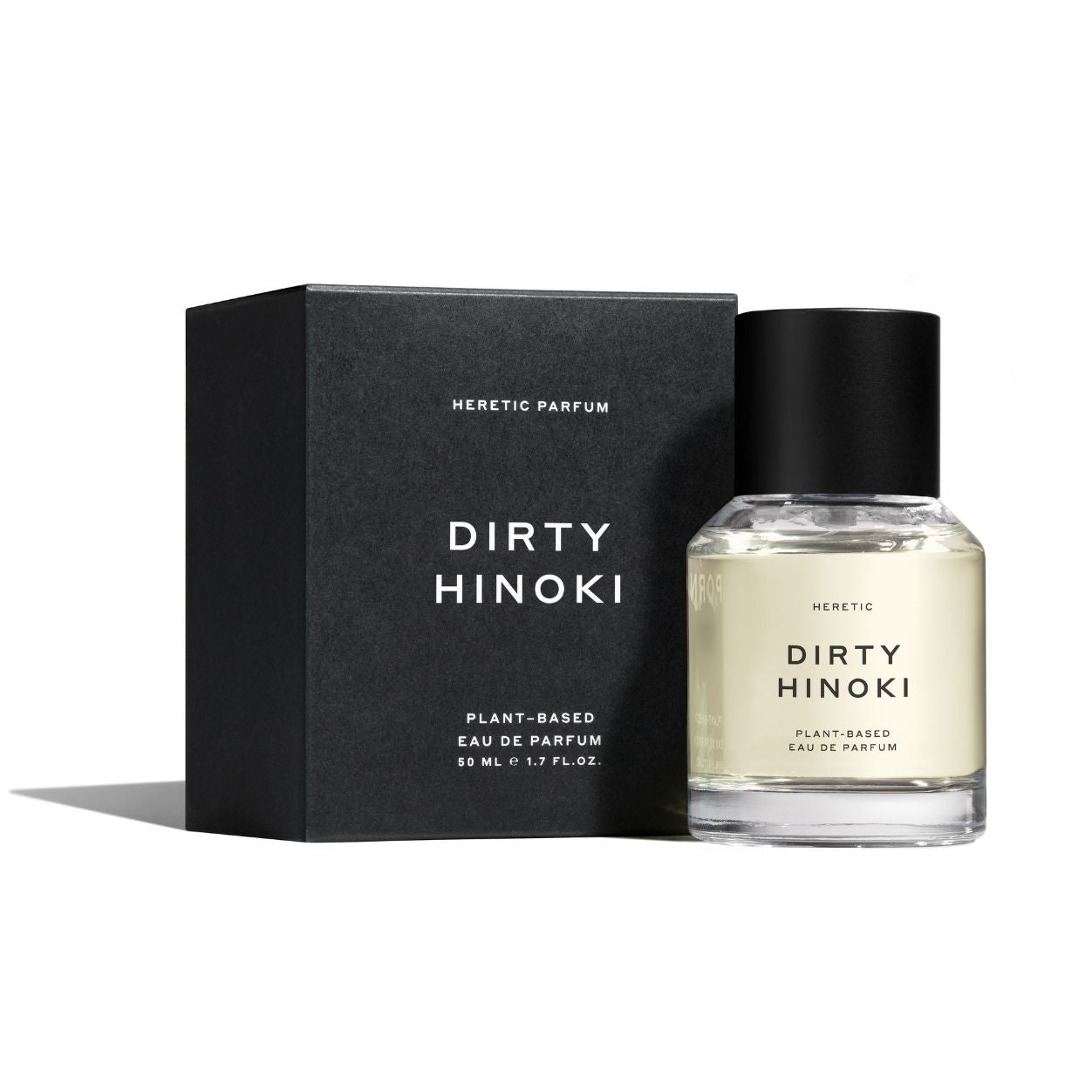 Image of the Heretic Dirty Hinoki variant: 1.7 fl oz box
