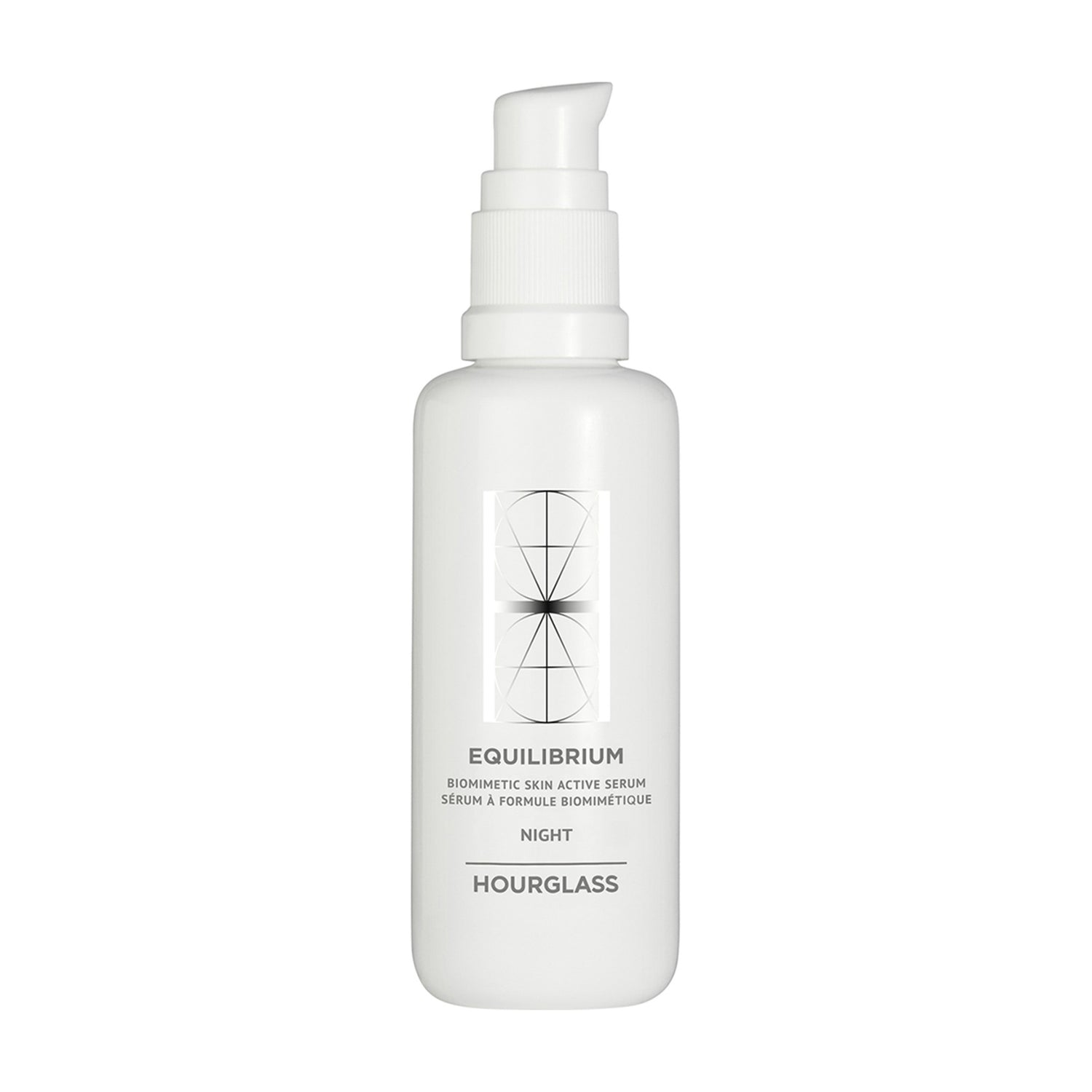 Hourglass Equilibrium Biomimetic Skin Active Serum Size variant: 1.7 fl oz main image.