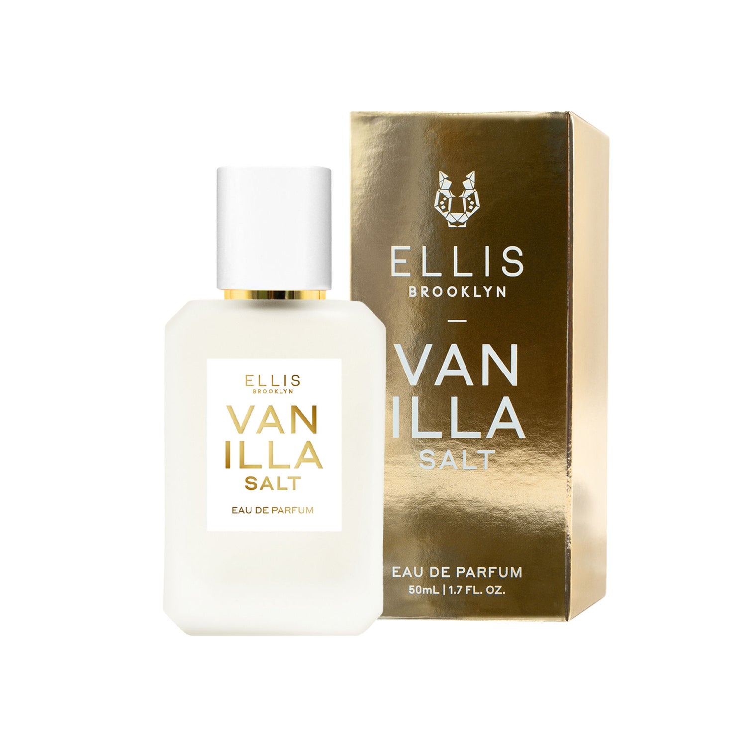 Image of the Ellis Brooklyn Vanilla Salt Eau de Parfum variant: 1.7 fl oz box