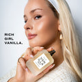 Lifestyle image of Ellis Brooklyn Vanilla Salt Eau de Parfum variant: 1.7 fl oz