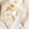 Lifestyle image of Ellis Brooklyn Vanilla Salt Eau de Parfum variant: 1.7 fl oz