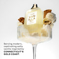 Lifestyle image of Ellis Brooklyn Vanilla Salt Eau de Parfum variant: 1.7 fl oz