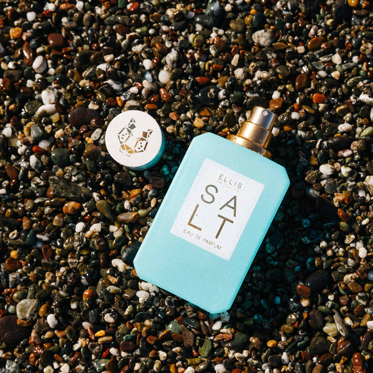 Lifestyle image of Ellis Brooklyn Salt Eau de Parfum variant: 1.7 fl oz