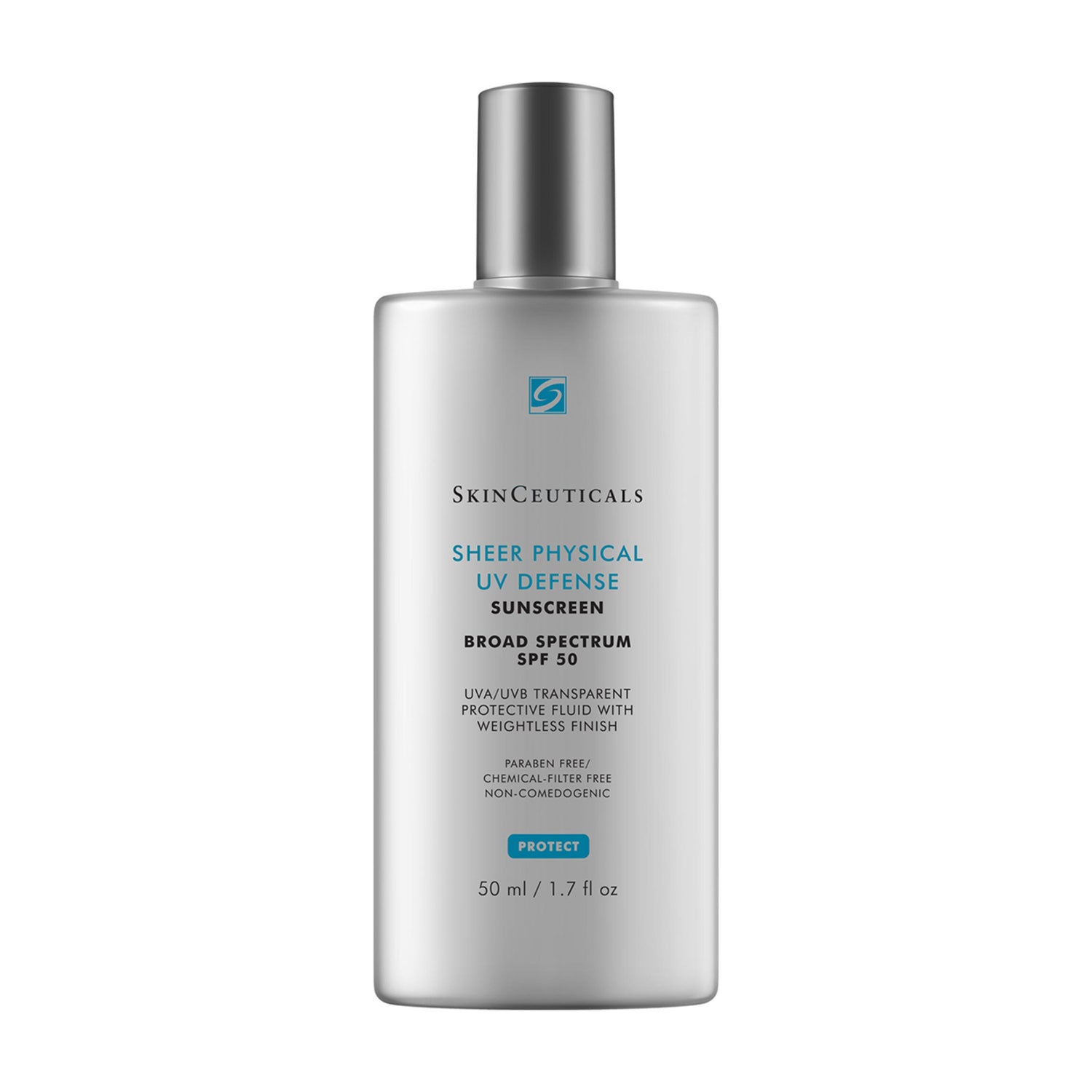 SkinCeuticals Sheer Physical UV Defense SPF 50 Size variant: 1.7 fl oz | 50 ml main image.