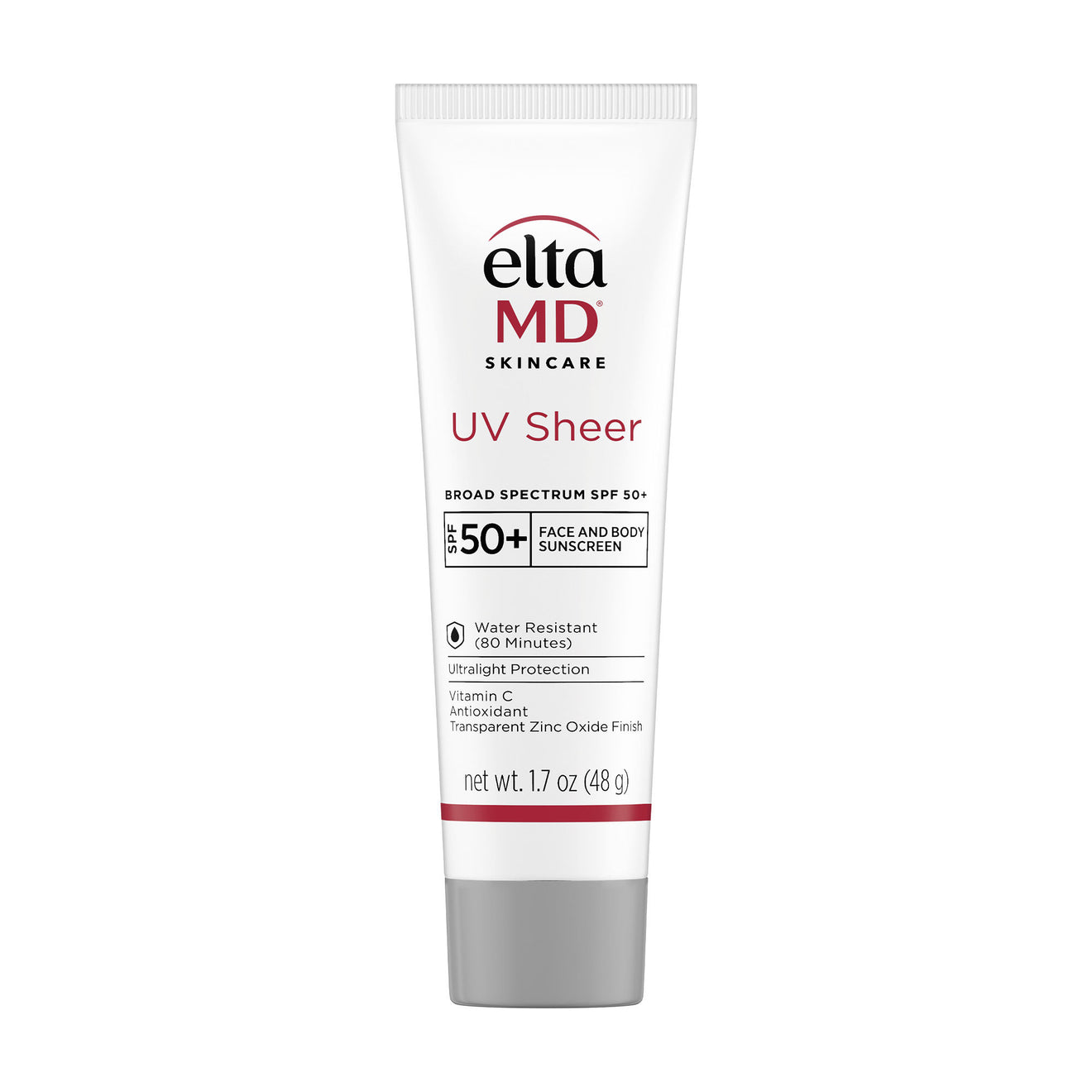 EltaMD UV Sheer Broad-Spectrum SPF 50+ variant: 1.7 oz main image