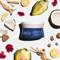Lifestyle image of Virtue Restorative Treatment Mask variant: 1.7 oz