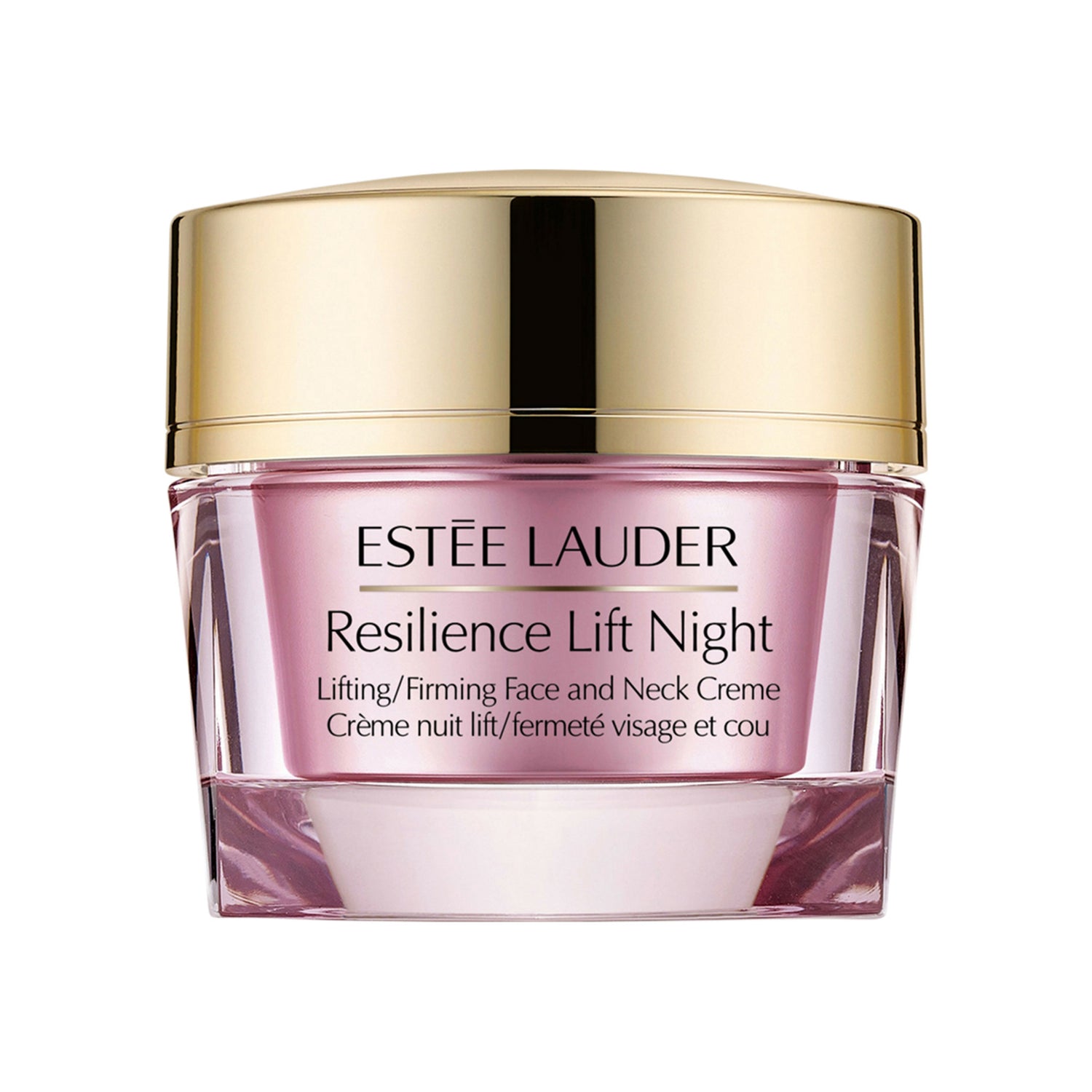 Estée Lauder Resilience Lift Night Lifting/Firming Face and Neck Crème Size variant: 1.7 oz. main image.