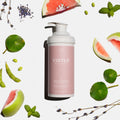Lifestyle image of Virtue Smooth Conditioner variant: 17 oz