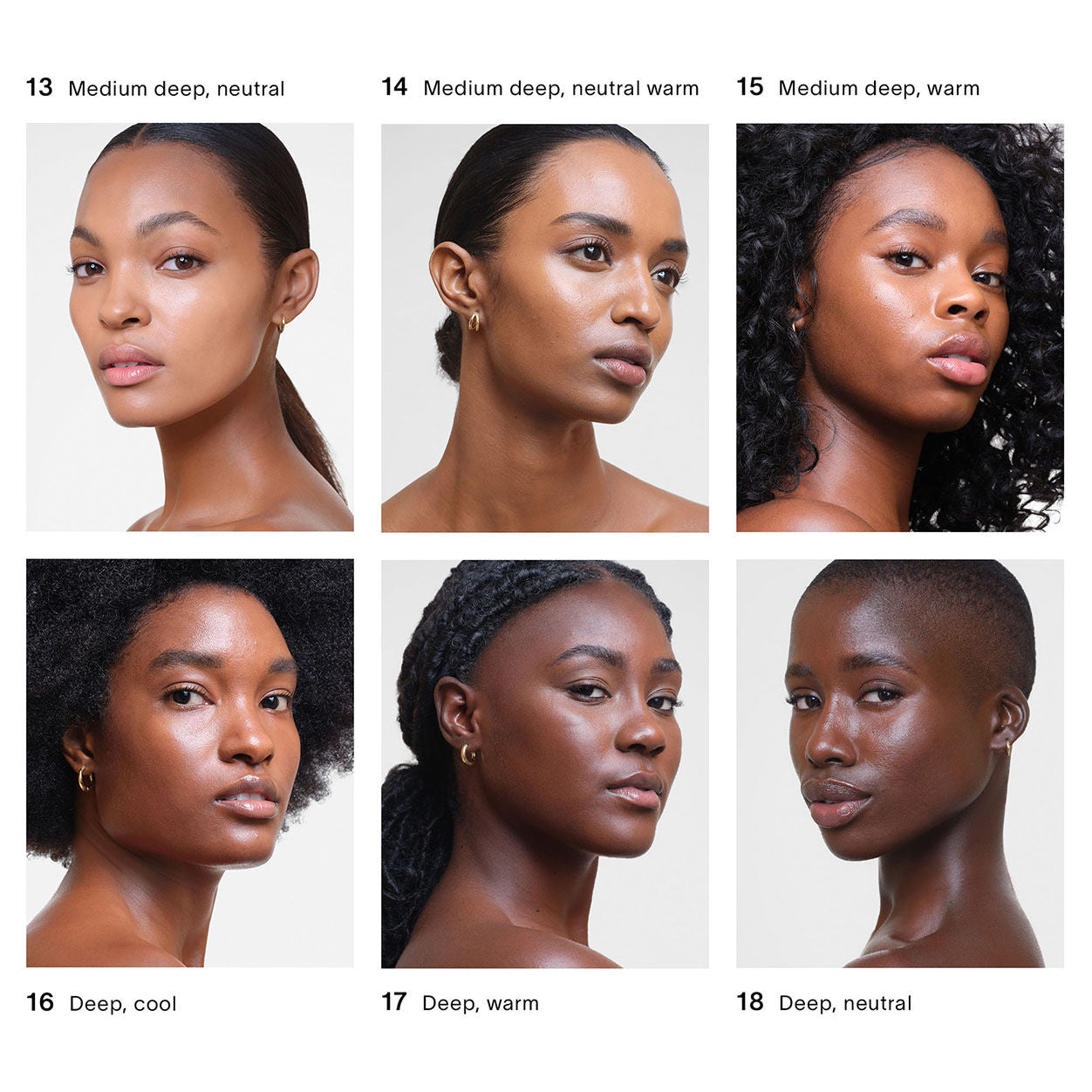 Model image of Hourglass Veil Hydrating Skin Tint variant: 18