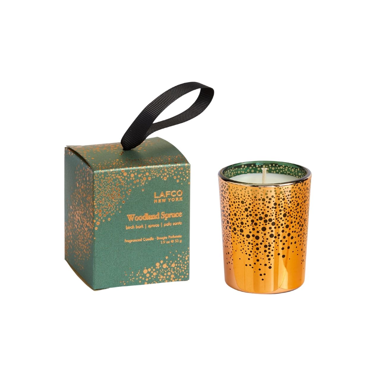 Lafco Woodland Spruce Candle (Limited Edition) variant: 1.9 oz (Votive) main image