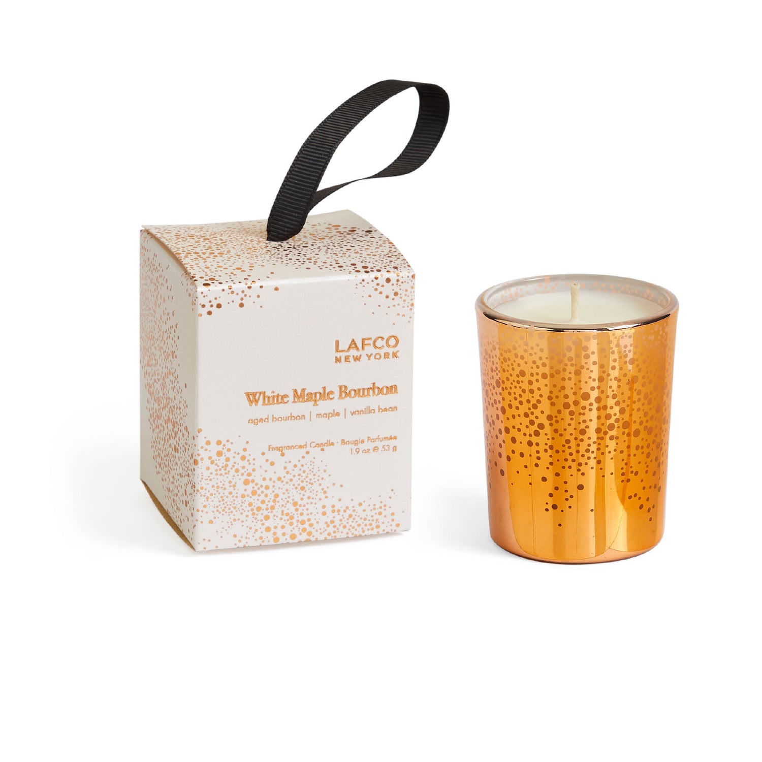 Lafco White Maple Bourbon Candle (Limited Edition) variant: 1.9 oz (Votive) main image