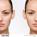 Before and after results of using Tom Ford Traceless Soft Matte Concealer variant: 1C0 Silk