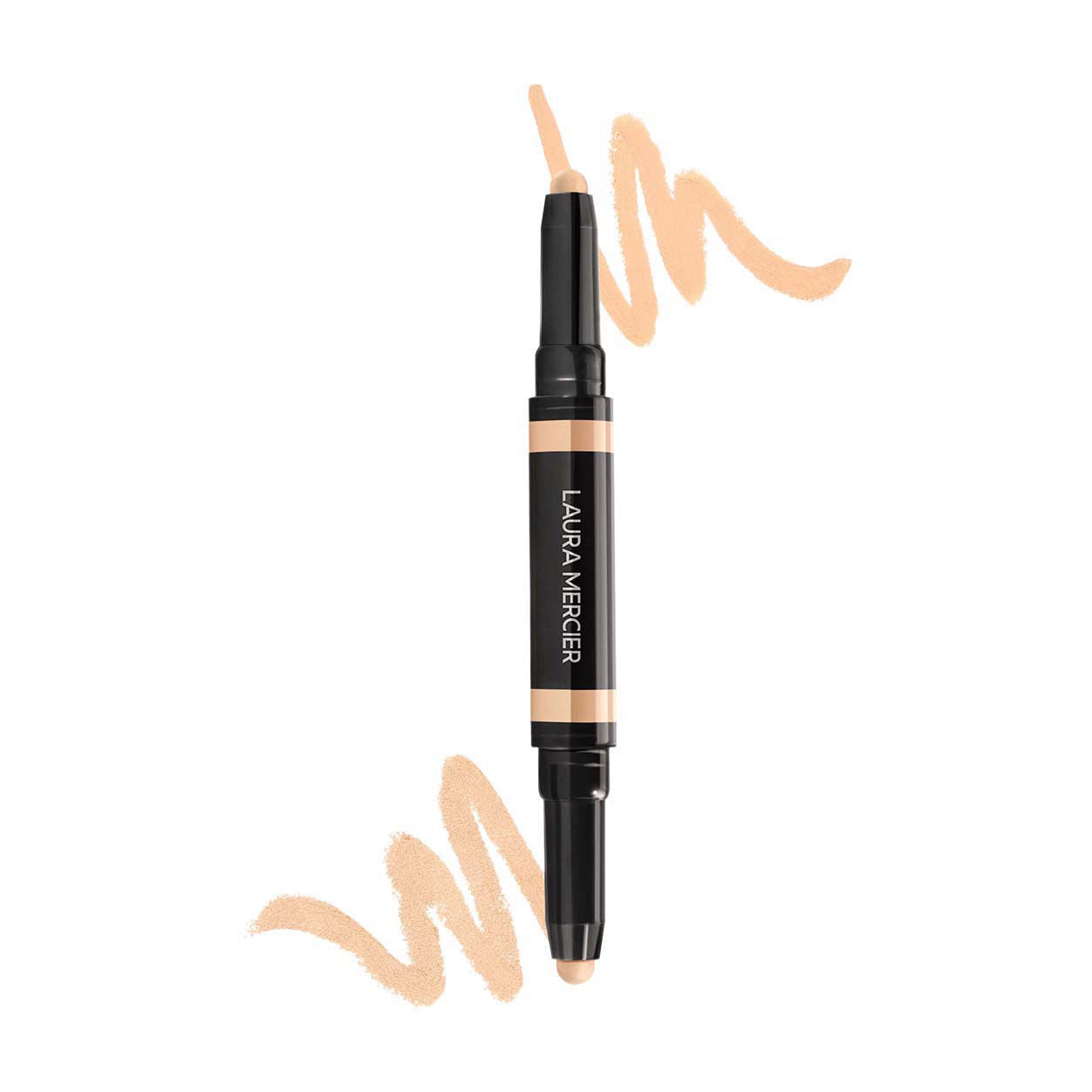 Image of an open Laura Mercier Secret Camouflage Concealer Duo Stick variant: 1N