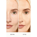 Before and after results of using Laura Mercier Flawless Lumière Radiance-Perfecting Foundation variant: 1N2 VANILLE