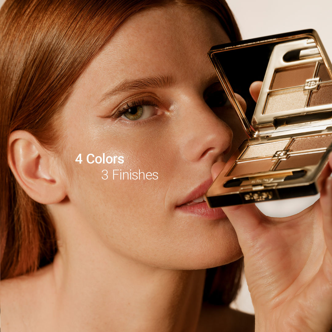Model image of Sisley-Paris Phyto-Eye Palette variant: 1 Tender Toffee