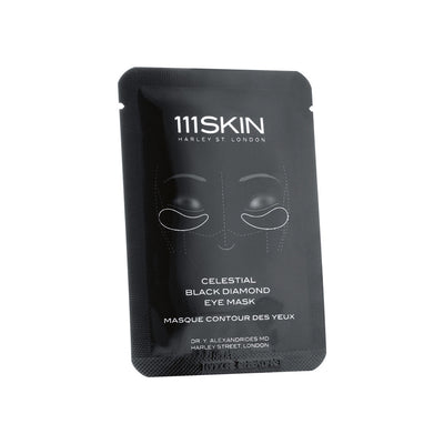 Celestial Black Diamond Eye Mask