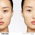 Before and after results of using Tom Ford Traceless Soft Matte Concealer variant: 1W0 Ecru