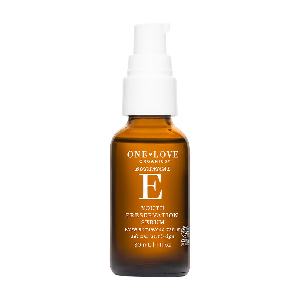 One Love Organics Botanical E Youth Preservation Serum – One Love