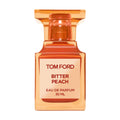 Square glass Tom Ford Bitter Peach Eau de Parfum 30 ml bottle with a luscious, orange gradient finish.