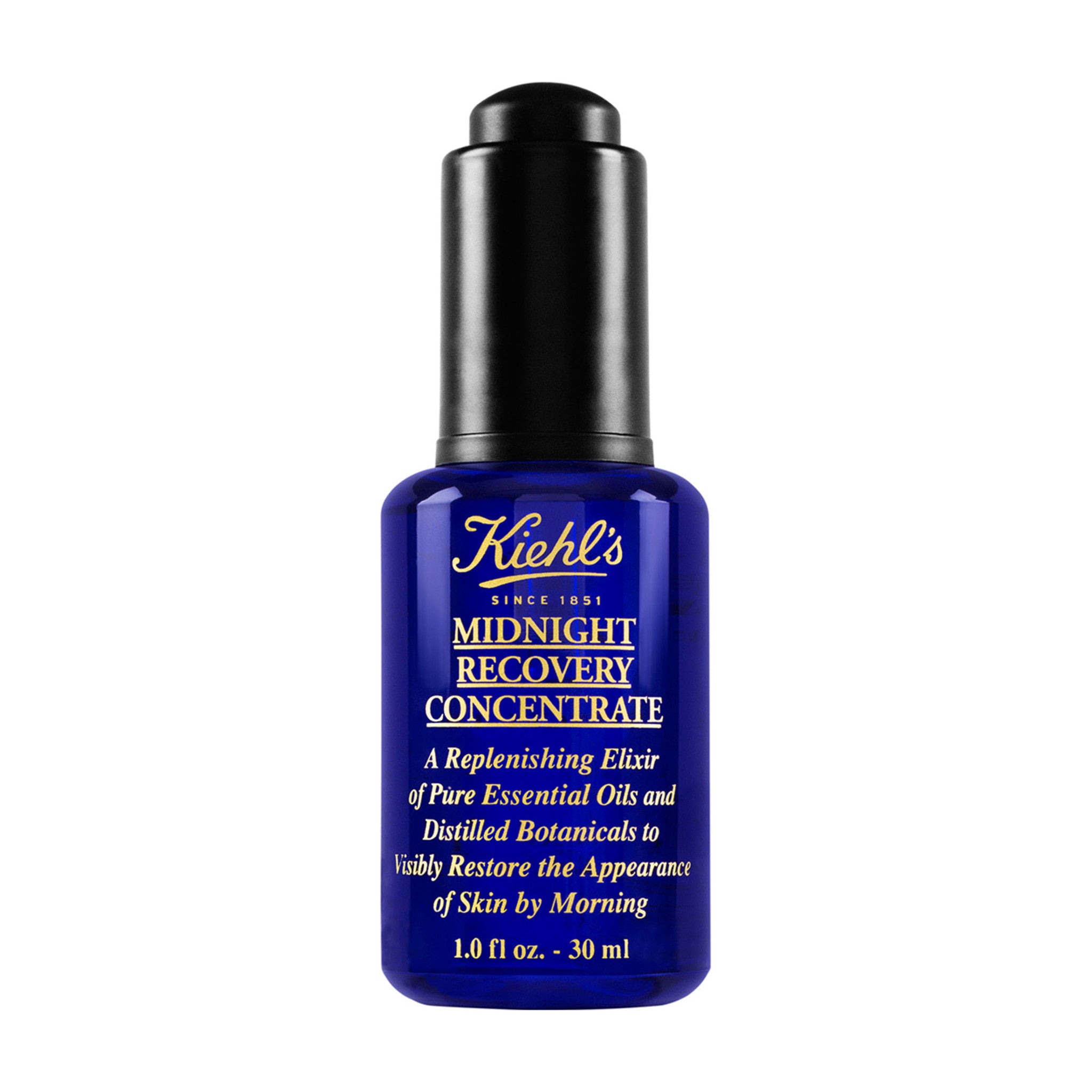 Kiehl's Since 1851 Midnight Recovery Concentrate Size variant: 1 fl oz | 30 ml main image.