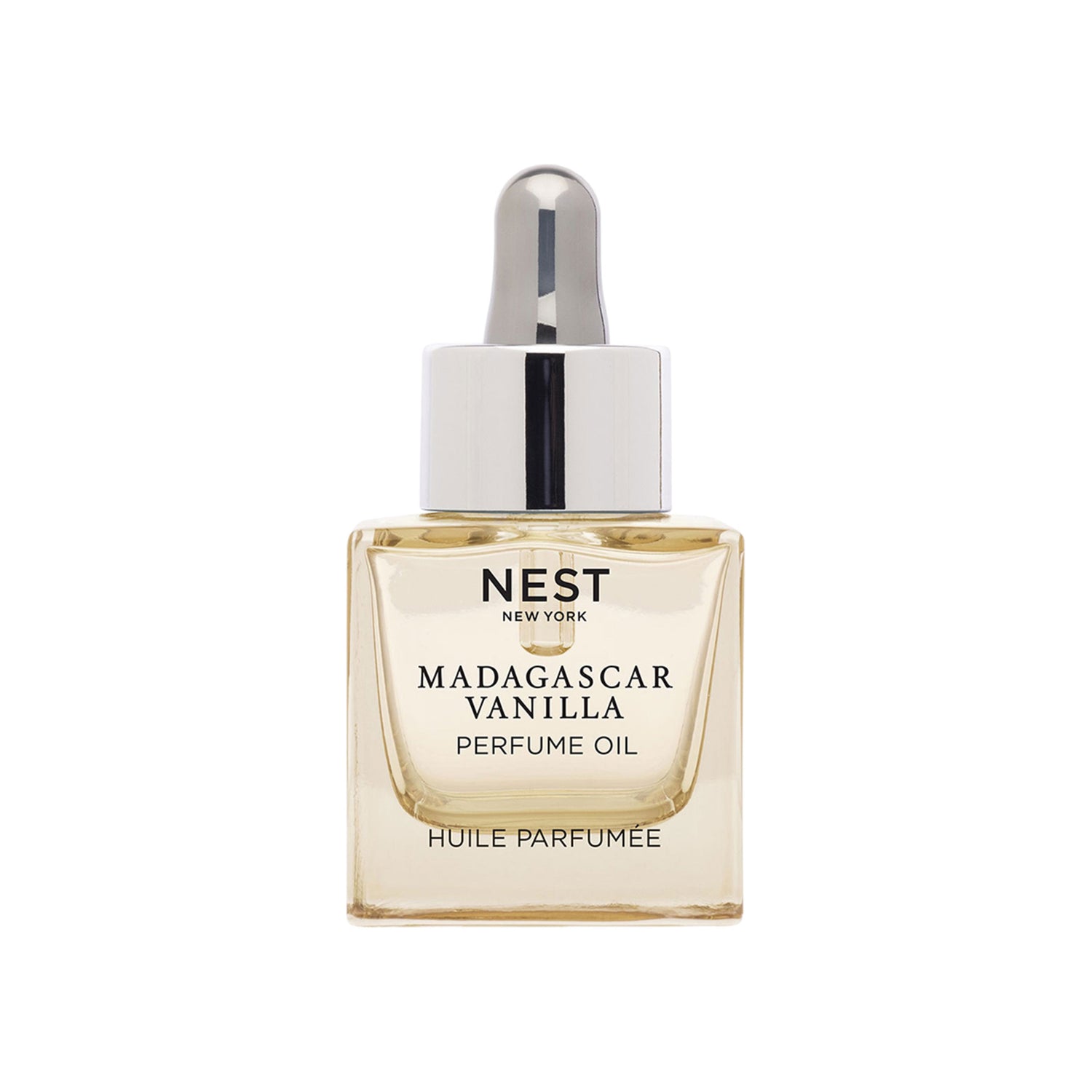 Nest Madagascar Vanilla Perfume Oil Size variant: 1 fl oz | 30 ml closed container image.