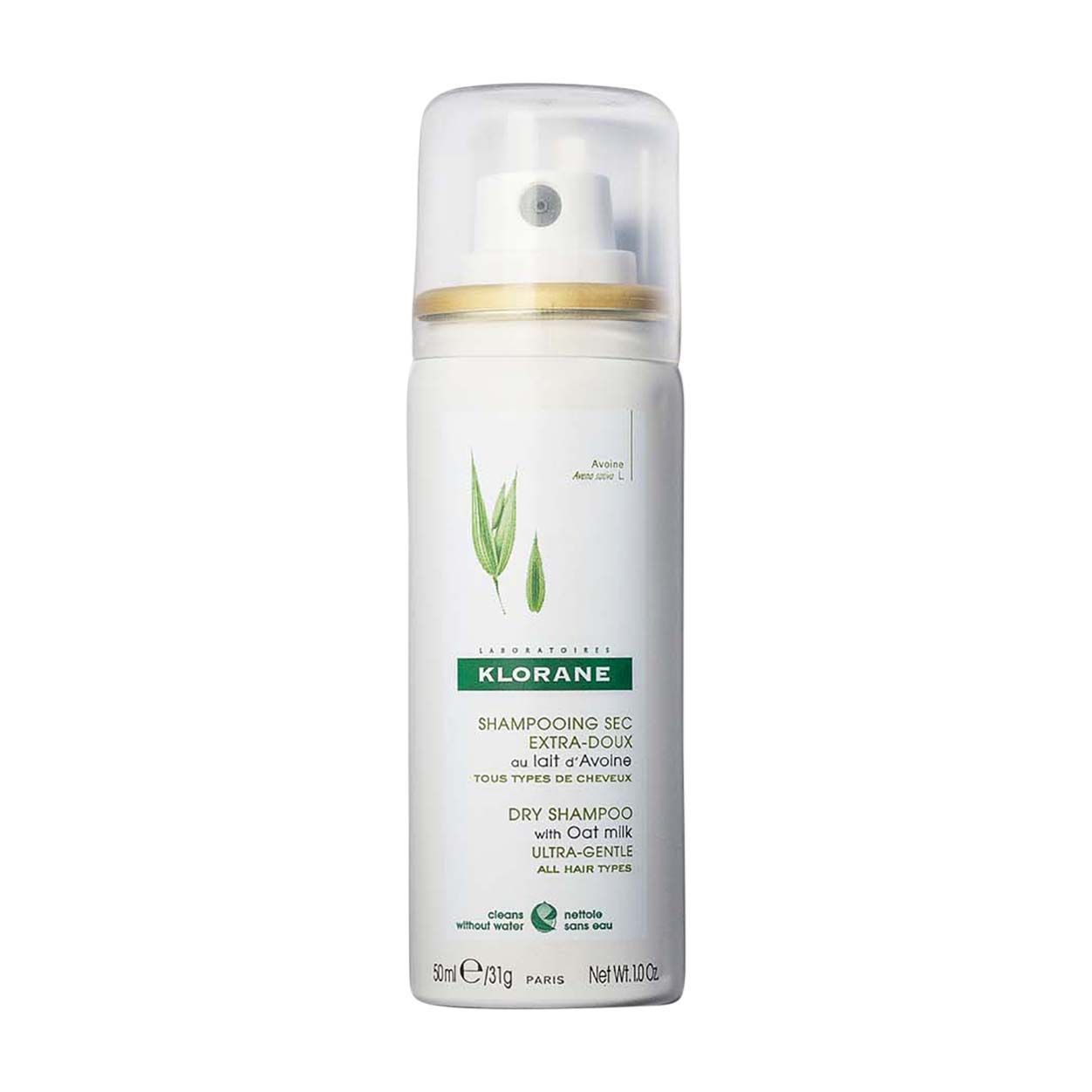 Klorane Dry Shampoo With Oat Milk variant: 1 oz main image