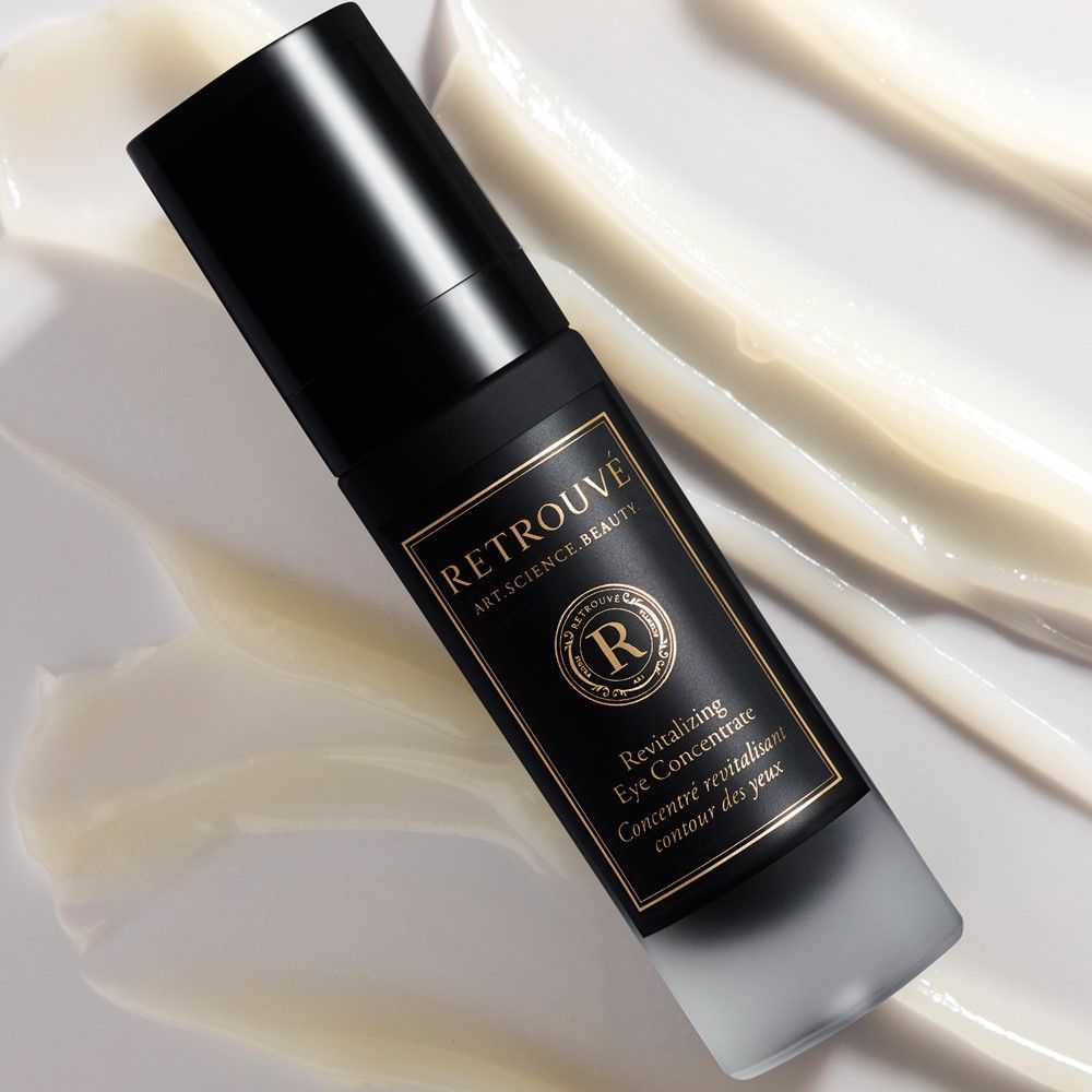 Lifestyle image of Retrouvé Revitalizing Eye Concentrate Skin Hydrator variant: 1 oz