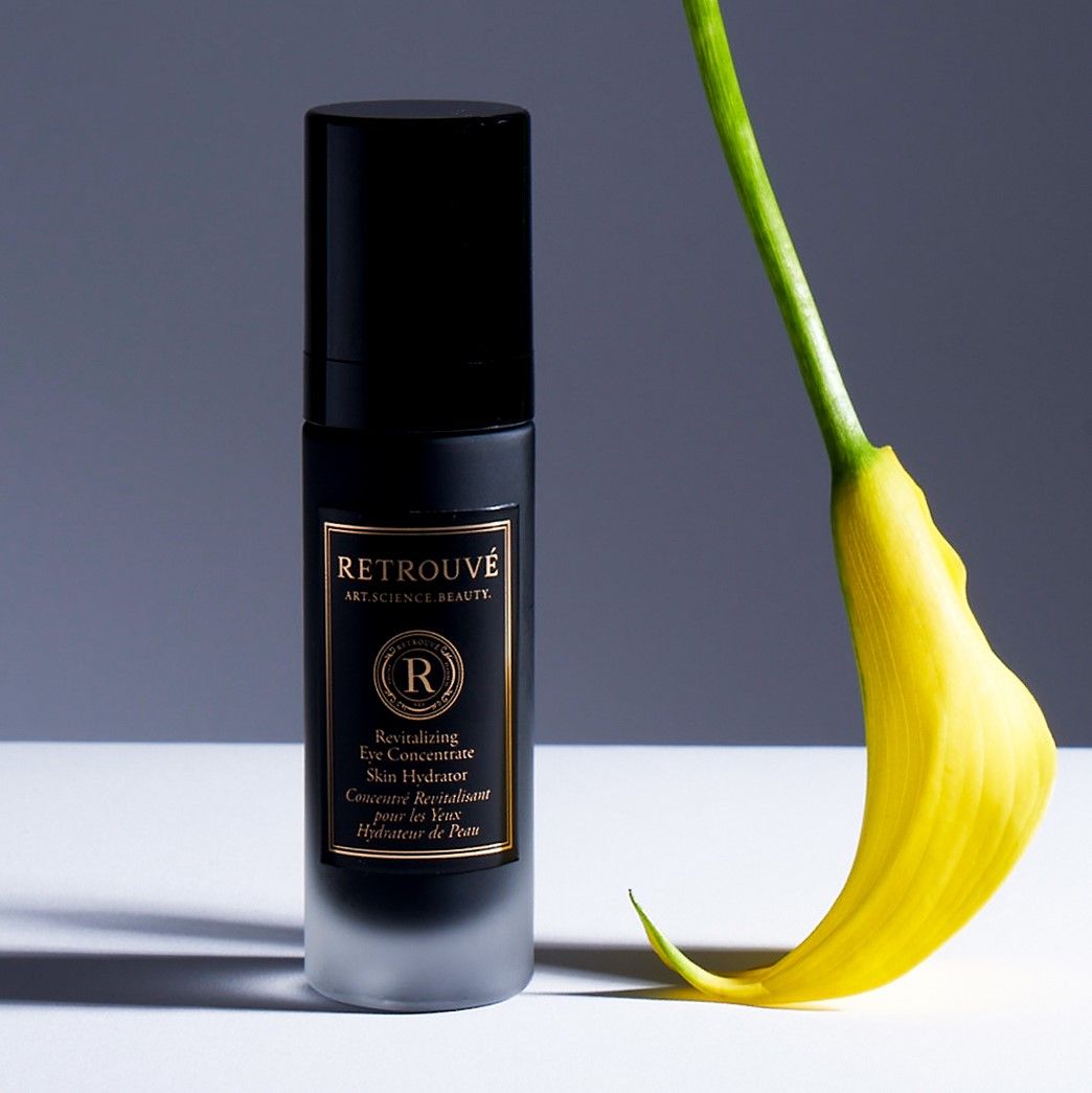 Lifestyle image of Retrouvé Revitalizing Eye Concentrate Skin Hydrator variant: 1 oz