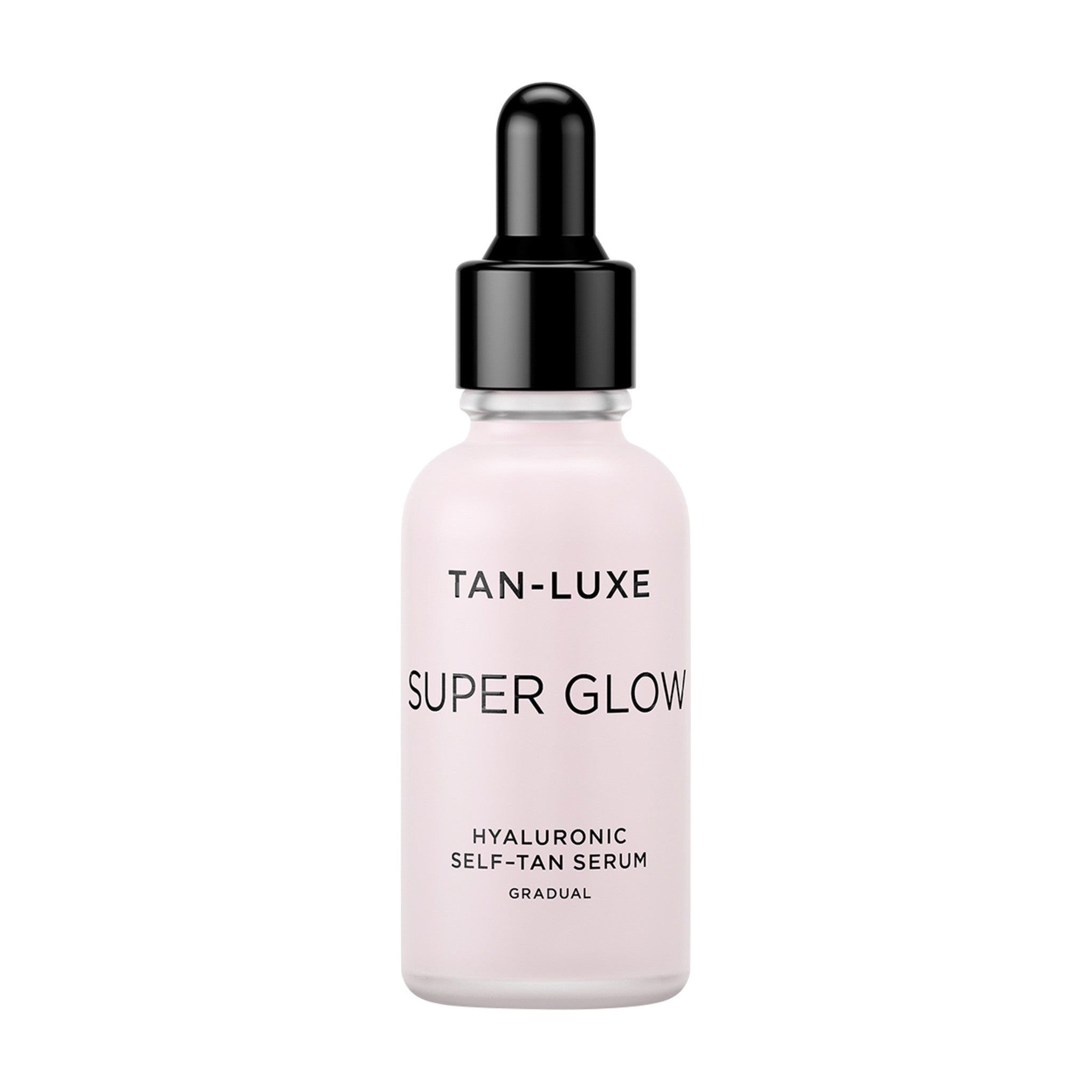 Tan-Luxe Super Glow Hyaluronic Self Tan Serum Size variant: 1 oz | 30 ml main image.