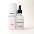 Tan-Luxe Super Glow Hyaluronic Self Tan Serum Size variant: 1 oz | 30 ml lifestyle image .