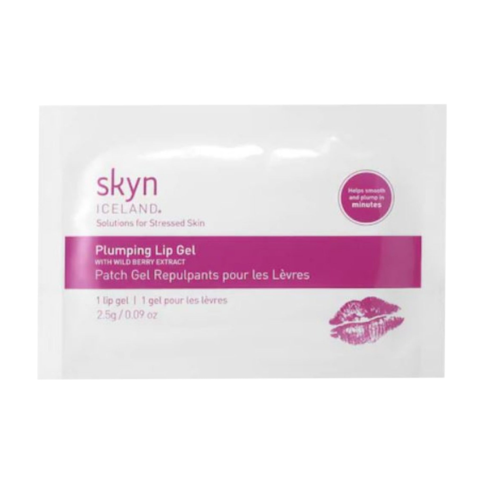 Skyn Iceland Plumping Lip Gels Size variant: 1 Treatment main image.
