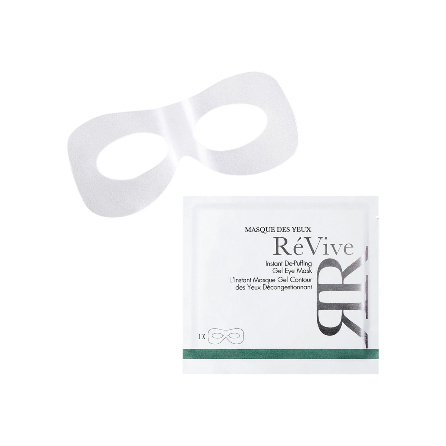 RéVive Masque Des Yeux Instant De-Puffing Gel Eye Mask Size variant: 1 Treatment main image.