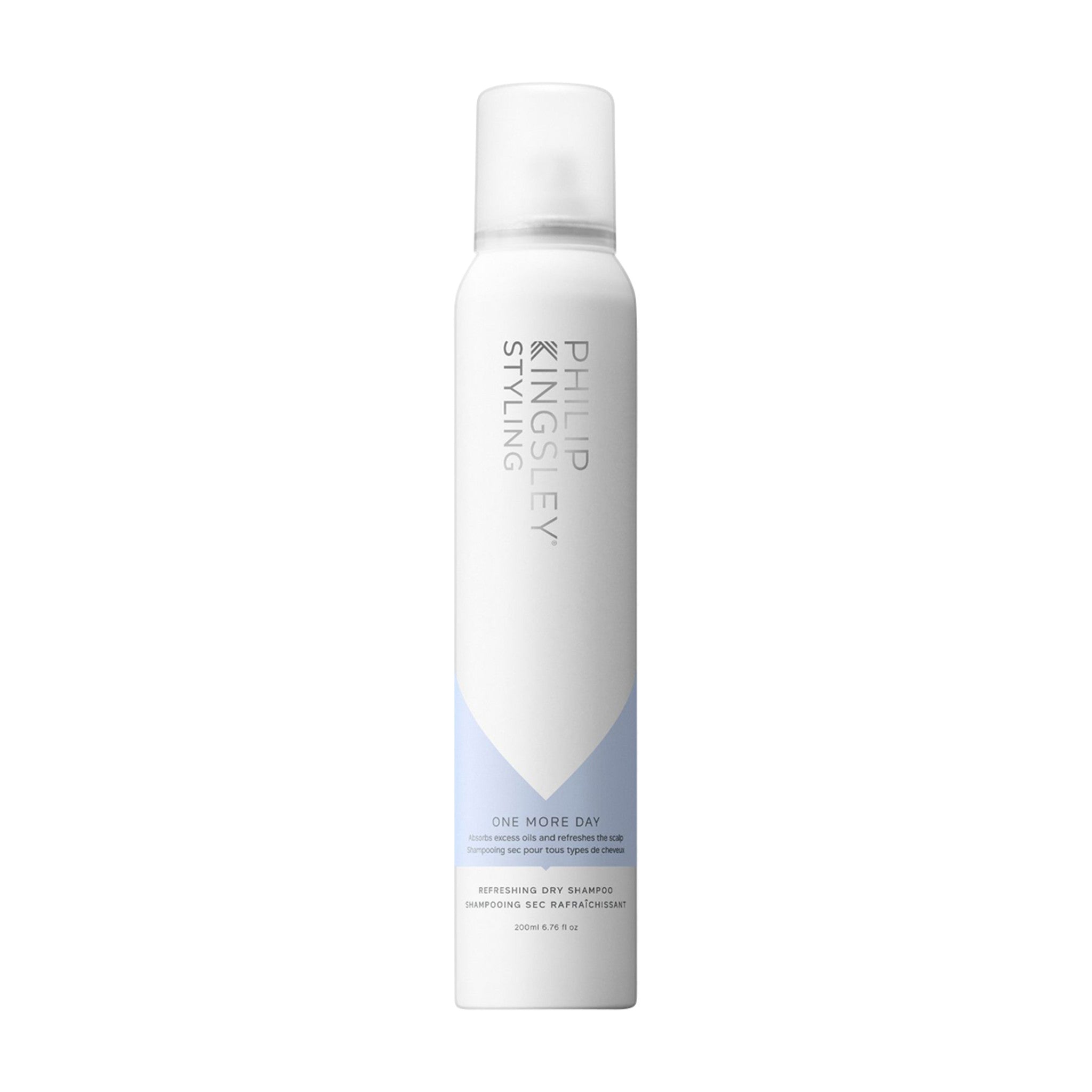 Philip Kingsley One More Day Refreshing Dry Shampoo Size variant: 200ml main image.